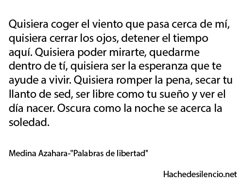 Hache de silencio