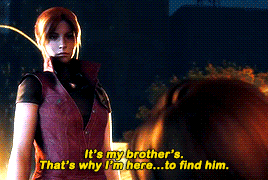 Claire And Leon’s First Meeting In Resident Evil: The Darkside Chronicles: