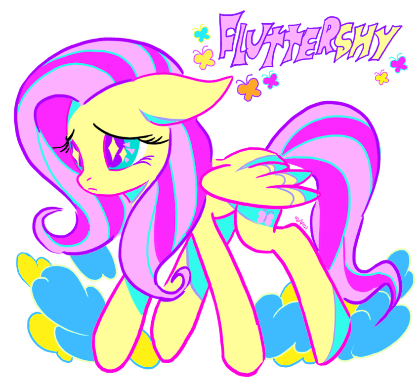 area0302:[My Little Pony] Fluttershy&lt;3!