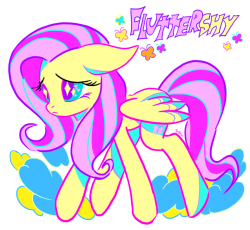 area0302:[My Little Pony] Fluttershy<3!