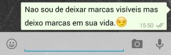 ilhadcorais:  Deixo marcas visíveis tbm