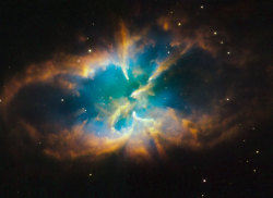 just–space:  Planetary Nebula NGC 2818