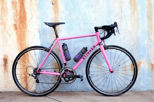 hgwr:  Pretty in Grimy Pink Stinner Roadie | The Radavist