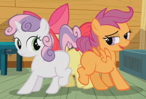 Out of context Scootaloo (some of them featuring the CMC)