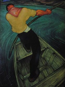 st1mu11:  Anto Carte, Le Passeur d'eau, 1941