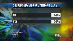 theyoungturks:  Should Feds Enforce Anti-Pot Laws? Poll Resultsvia The Young Turks