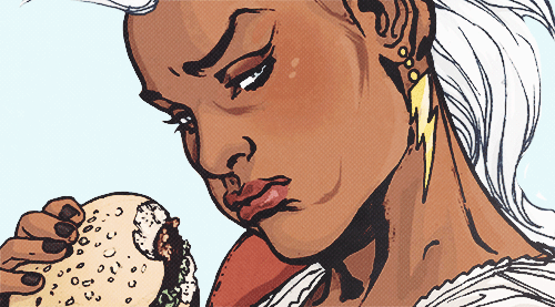 :  ORORO MUNROE IN STORM #002 
