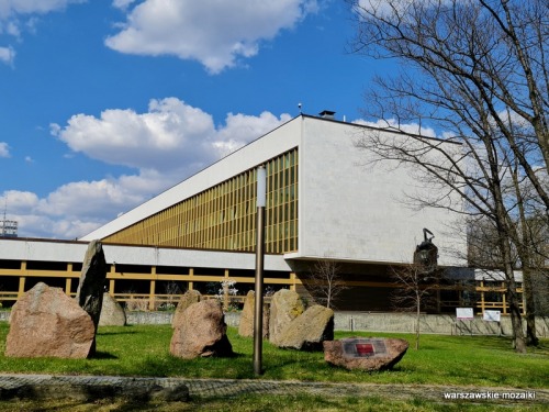 warszawskiemozaiki:Warszawa, Biblioteka Narodowa