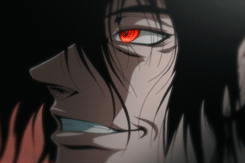 Was Watching Hellsing Ultimate For The First Time The Other Day, And In Almost Every Scene, Alucard's
