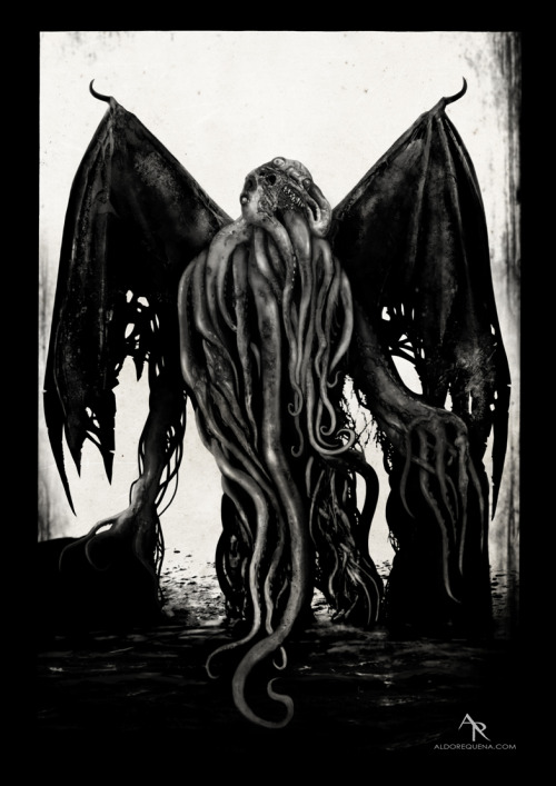 valgorth: CTHULHU - A personal version of the Infamous Deity and Great Old One. © 2015 by Aldo 