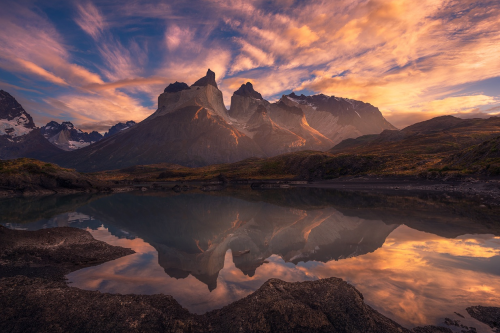 nubbsgalore:   cerro chaltén (mount fitz roy) in chile’s torres del paine national park. photos by (click pic) richard duerksen, chris moore, gleb tarro, marc adamus, ian plant and artur stanisz