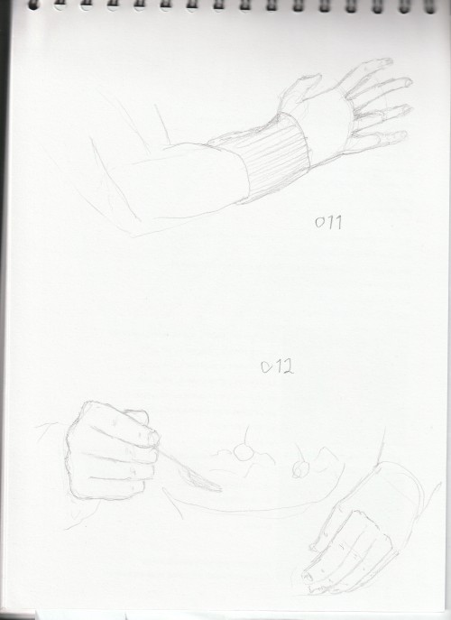 Hand Sketches...