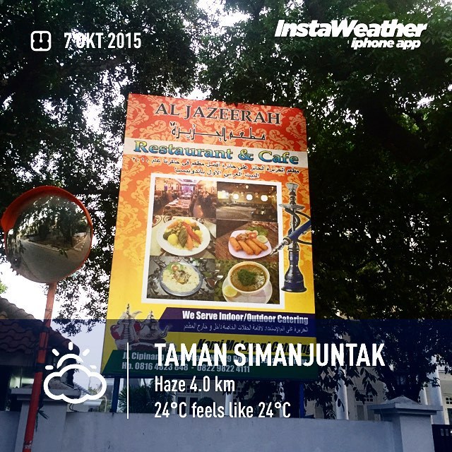 Yuk #jalanpagi #raburutin #Jakarta @cimart (di Taman Simanjuntak)