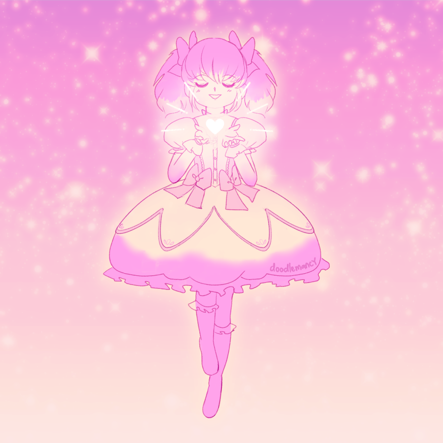 revising some art for print so here is a madoka
