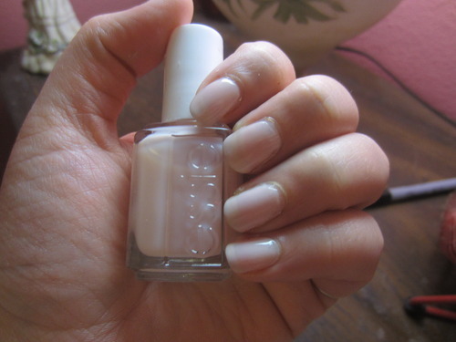 2. "Ballet slipper" pink nail polish - wide 5