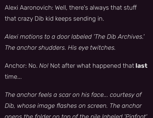 I Almost Forgot My Absolute Favorite: The Way That This Specific Grown Man Was Psychologically And Physically