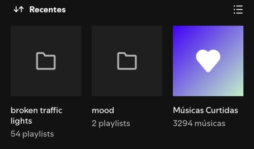 Simplesmente Mais De 50 Playlists....