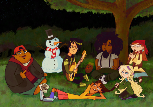 The Chillest Friend Group On Earth.