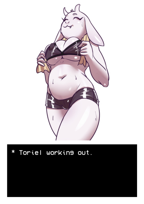 eikarusog:Request for Toriel! How can you not like this goat mom?