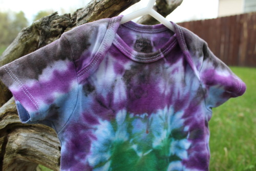 24m organic tie dye onesie ~ for the hippies babes! available at ~ etsy.com/shop/TerrapinPerspective