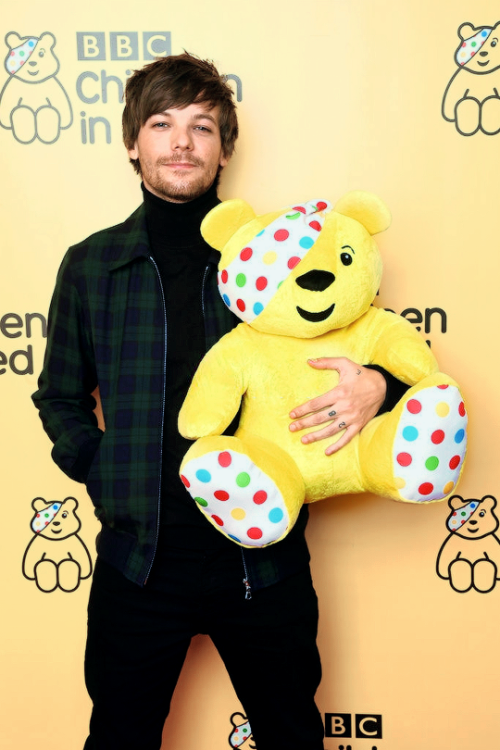 lthqs:Louis at the BBC Children In Need