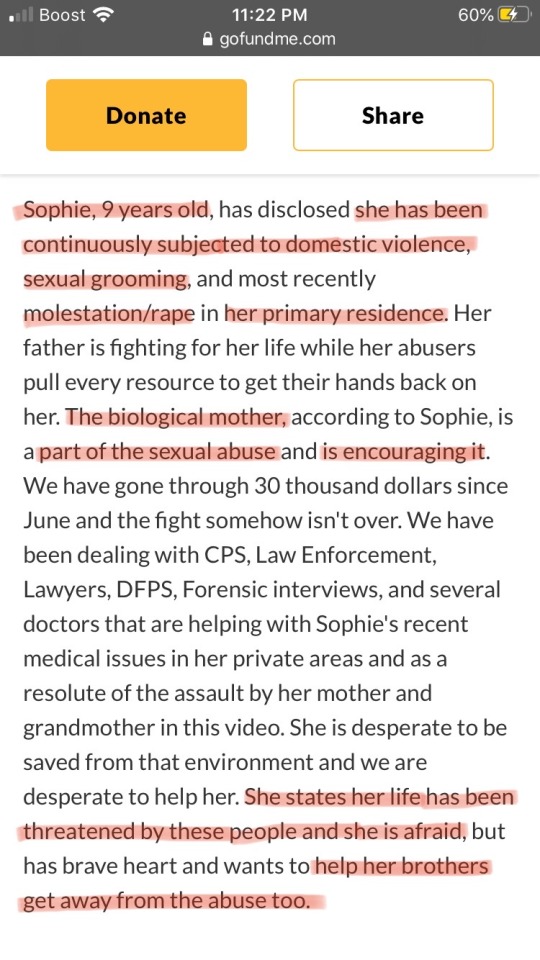 STAND WITH SOPHIE