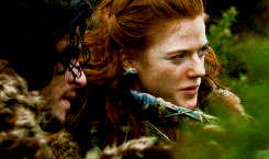 davosseaworths:  How could he explain Ygritte to them? She’s warm and smart and