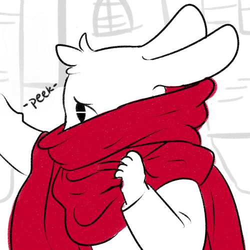 Papyrus Tends To Help Those Who Get Lost In The Static Surrounding Snowdin. Most Know Not To Venture