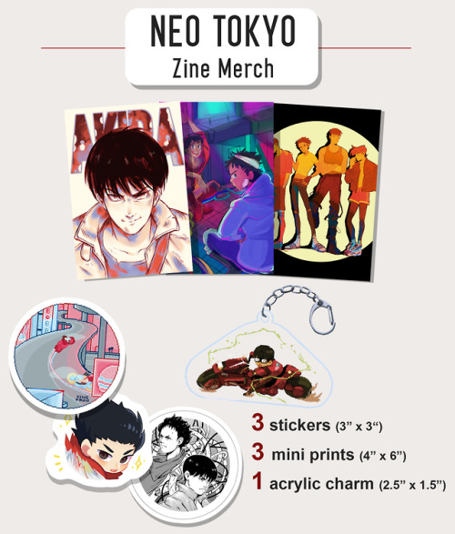 neotokyozine:Pre-orders for Neo Tokyo: An Unofficial Akira Fanzine are now open! Neo Tokyo zine pr