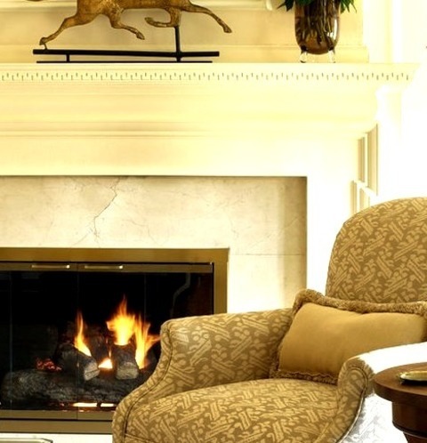 Traditional Living Room Boston