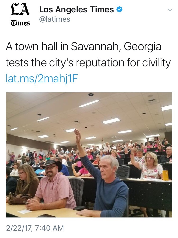 sandalwoodandsunlight: It’s not too late for you to attend a townhall (or organize