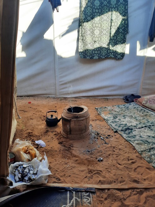 "Darkness Of The Night: When The Tent Becomes A Haven In The Sea Of Conflicts "