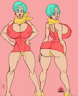 sun1sol:  Bunny Bulma outfit change!   Hot