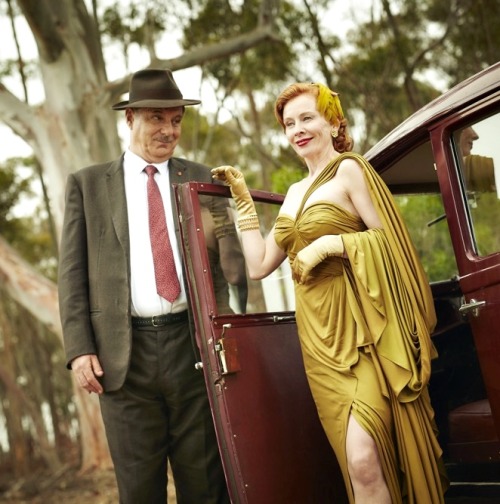 Another vintage-styled movie checked off! The Dressmaker was a true catwalk for 1950s fashion. All o