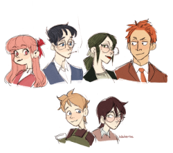 hawberries:  i’ve been doodling wotakoi at work (which is just retail, so, the antithesis of drawing) with some western-cartoon flavour