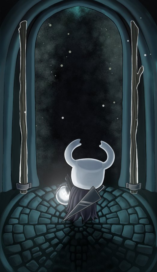 Idk If Anyone Remembers The Hollow Knight Tarot Deck I Made Of The Major Arcana But!!