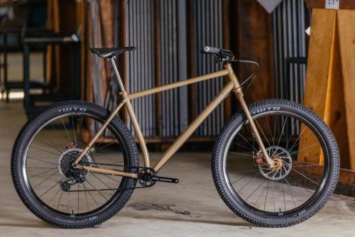 strange-measure: The 2019 Chris King Open House Sklar Bikes: Ti Basket Bike