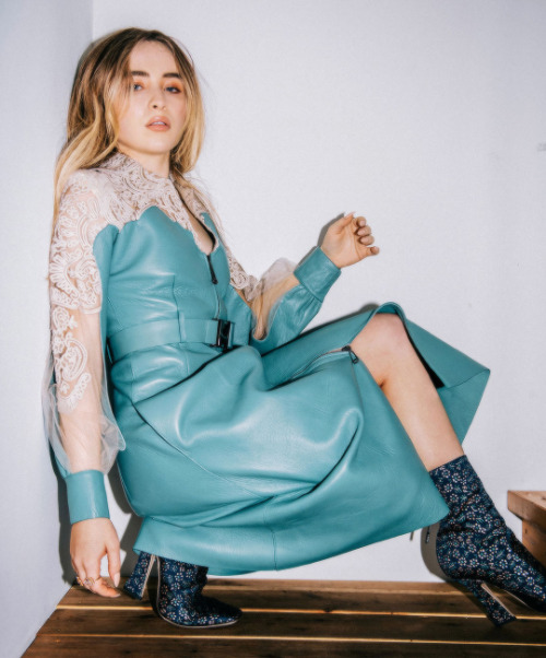 sabrinacarpunter:Sabrina Carpenter by Lindsey Byrnes for Marie Claire (2019)