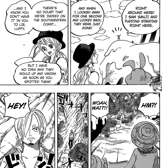 One Piece Episode 1020: Only Nami Knows Why Sanji Cried for Help