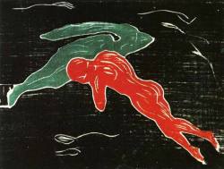 radomirus:Edvard Munch - Meeting in Outer