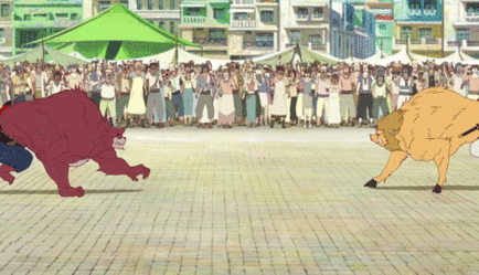 gutsanduppercuts:  The Boy and the Beast (2015)