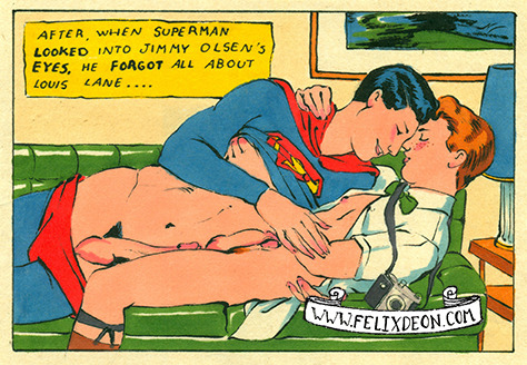 felixdeon: Jimmy Olsen’s Eyes and Not While I’m Crimefighting, new originals