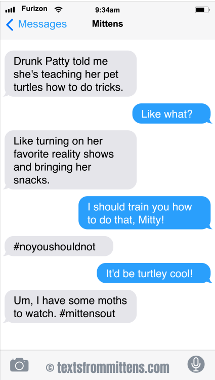 textsfrommittens:NEW Daily Mittens: The Tricks Edition
