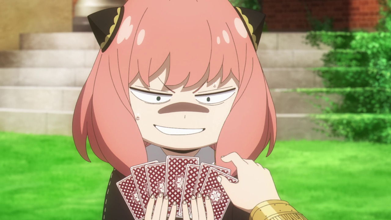 Anya Forger Disgusted Face PNG - PNGAnime