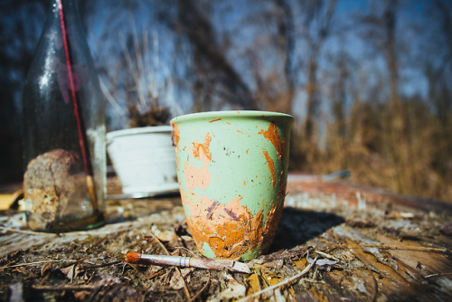 A sunny Spring day at the “Teufelsberg”(1/3)• Berlin | April 2018