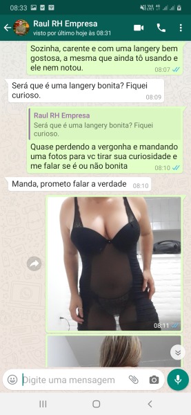 casalamador1234:Mais uma conversinha safada que uma casadinha me mandou, amo postar aqui, e amo quando os amigos compartilham.