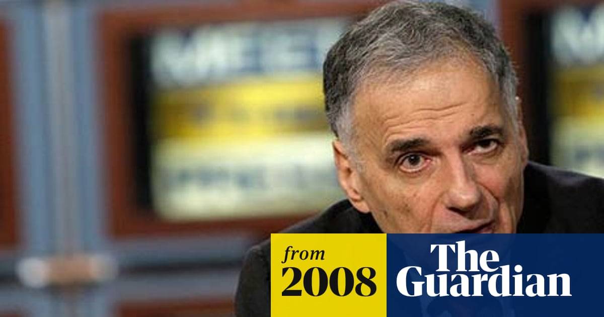 Ralph Nader enters US presidential race
