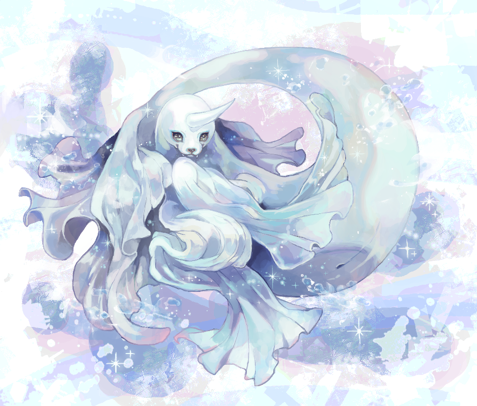 electric-firefly:  { x | x | x | x | x } | Artist: mokunaminchan | Permission to