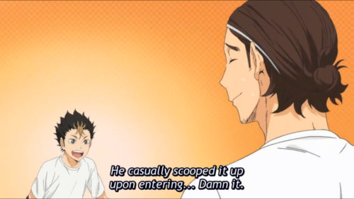 fencer-x:liamatsuoka:One of the most beautiful things about AsaNoya is how Nishinoya always manages 