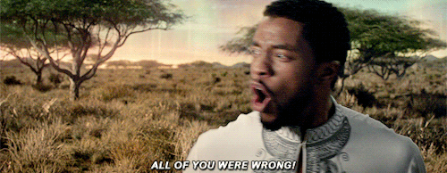 capntony:Chadwick Boseman’s ground-breaking performance in Black Panther.